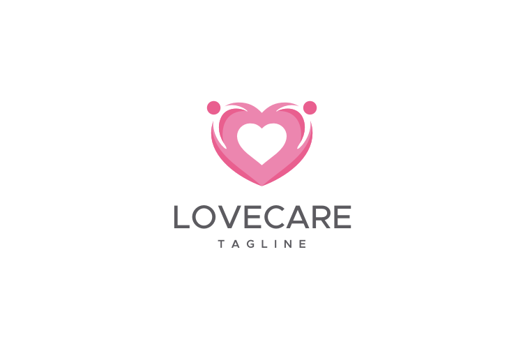 Love Care Logo example image 1