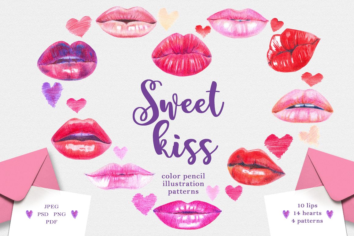 Sweet kiss example image 1
