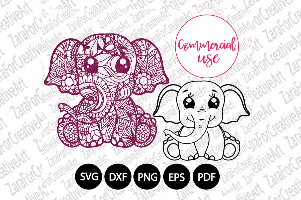 Free Free 263 Layered Elephant Mandala Svg Free SVG PNG EPS DXF File