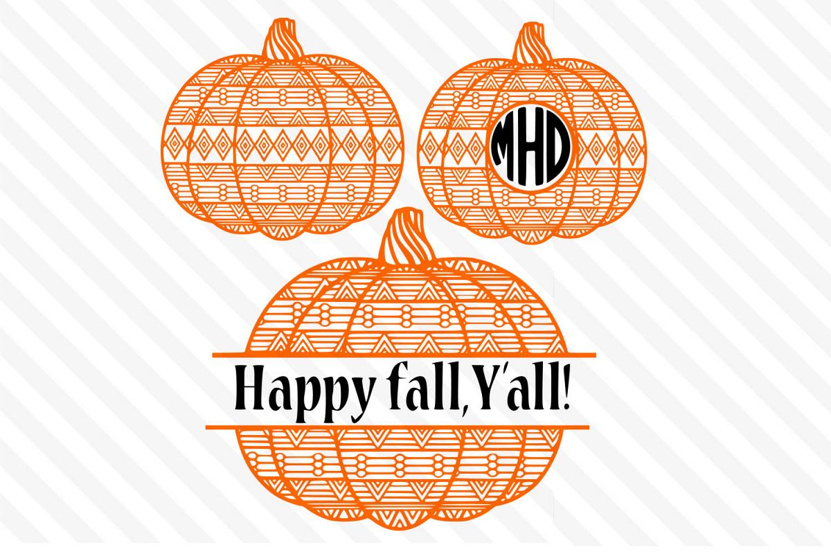 Halloween,Pumpkins,Fall,thanksgiving,svg,cricut,silhouette example image 1