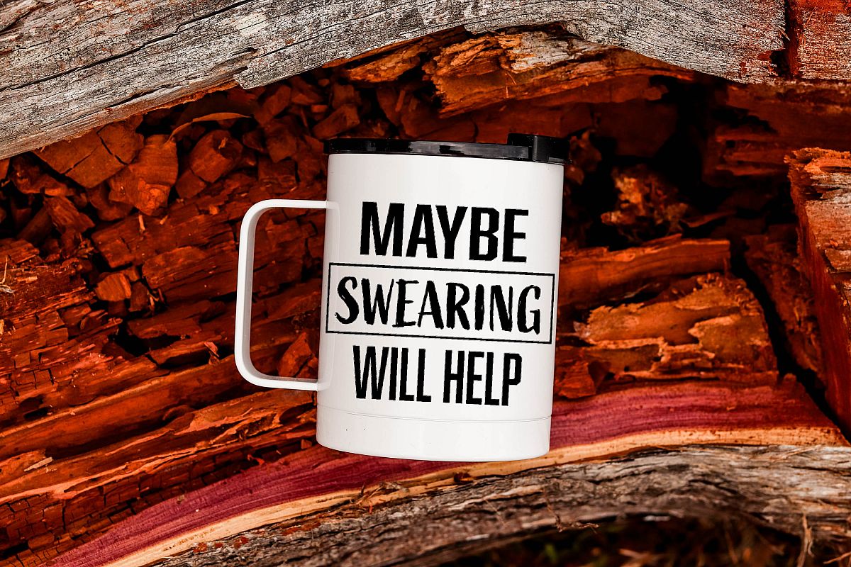 Maybe Swearing Will Help example image 1