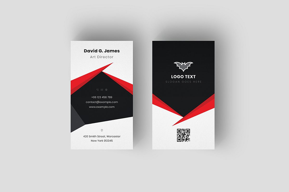Elegant Business Card Design example image 1