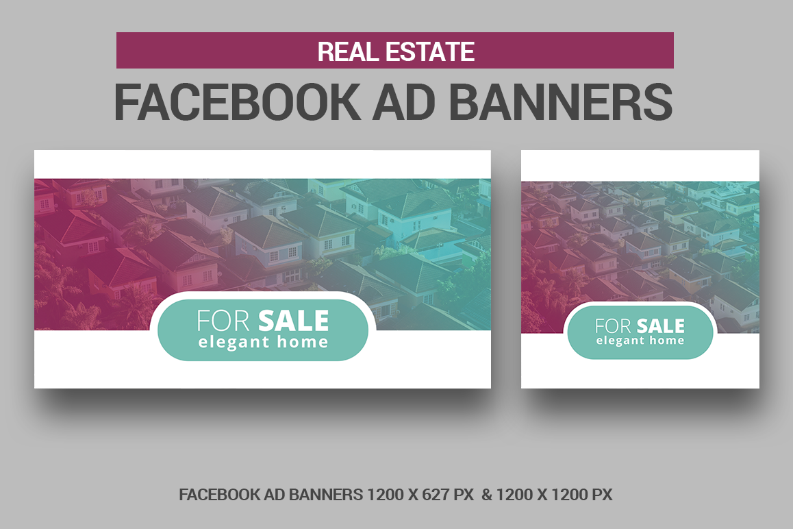 Real Estate Facebook Ad Banners example image 1