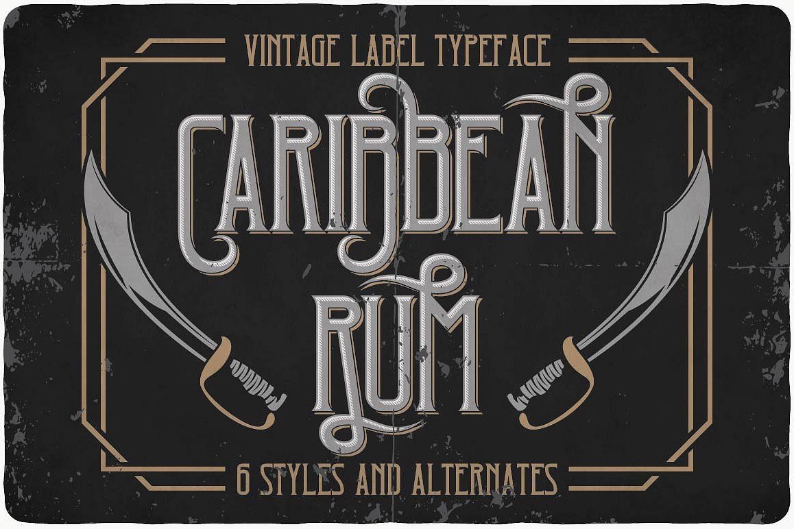 Caribbean Rum example image 1