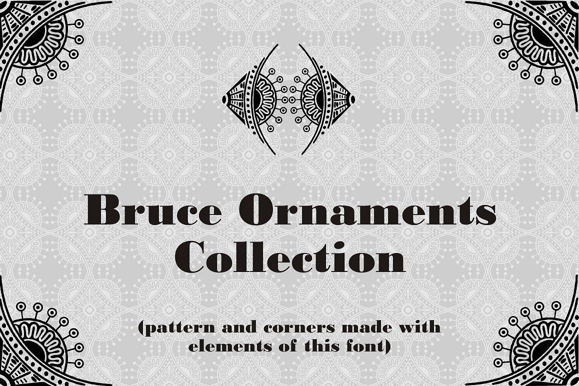 Bruce Ornaments Collection example image 1