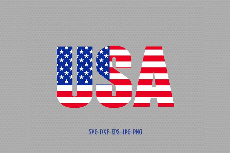 Usa Usa Svg American Flag Flag Svg Fourth Of July Svg 4th Of