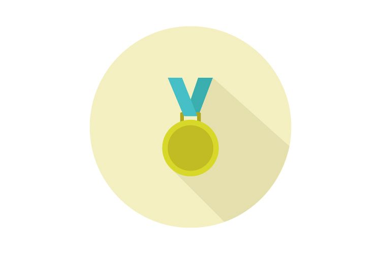 Medal icon example image 1