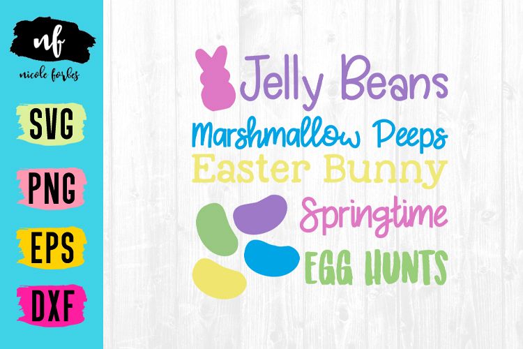 Easter Time Cut SVG File example image 1