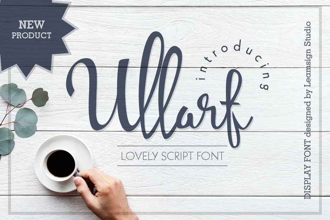 Ullarf Font example image 1