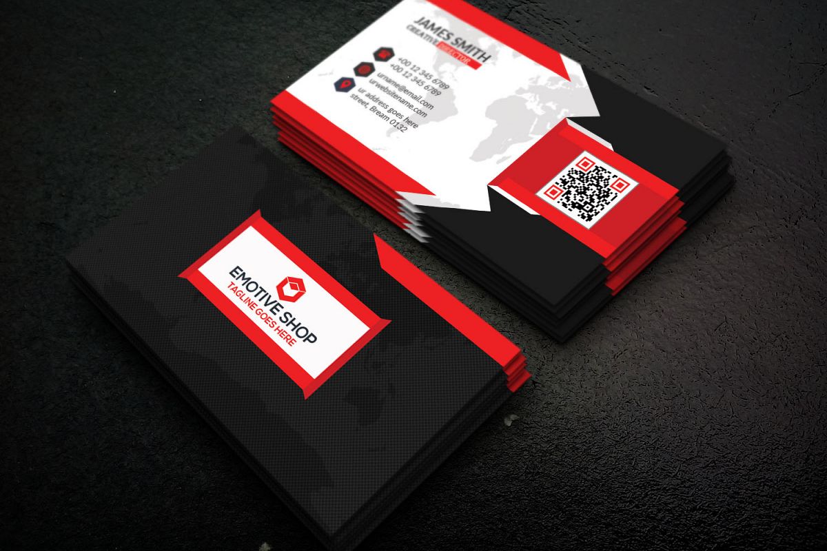 Creative Business Card example image 1