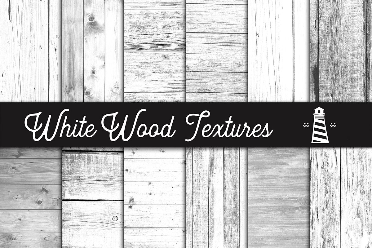 White Wood Textures example image 1