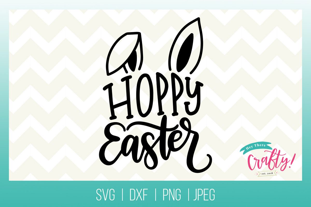 Hoppy Easter| Digital FIle example image 1