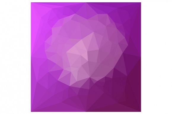 Eminence Violet Abstract Low Polygon Background example image 1