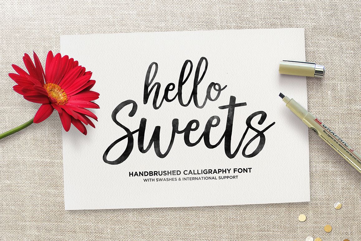 Hello Sweets example image 1