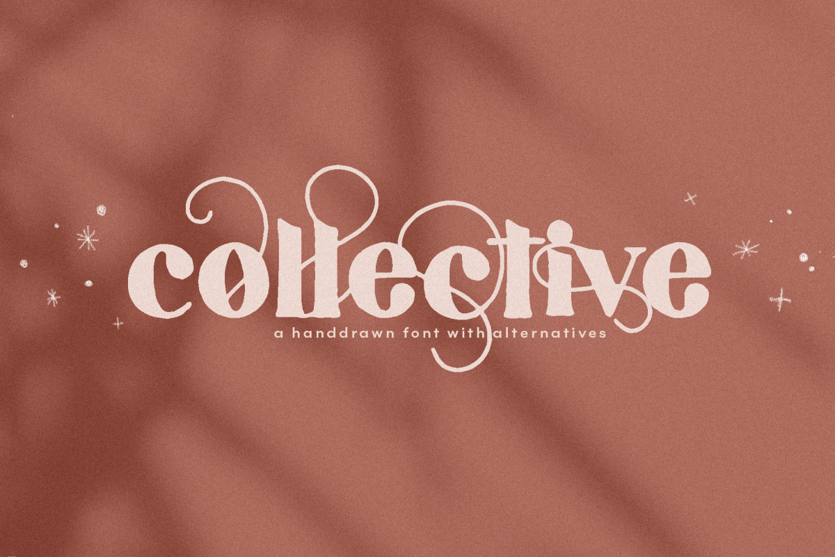 Collective - A Hand-Drawn Serif Font example image 1
