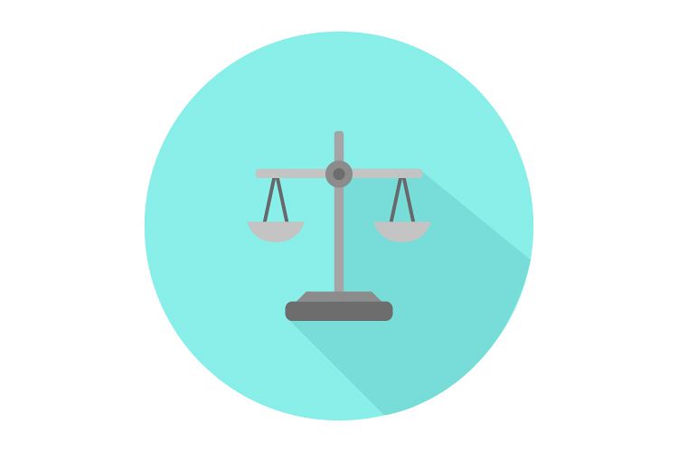 Scale icon example image 1