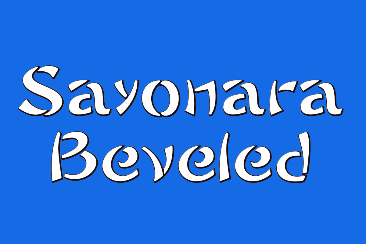 Sayonara Beveled example image 1