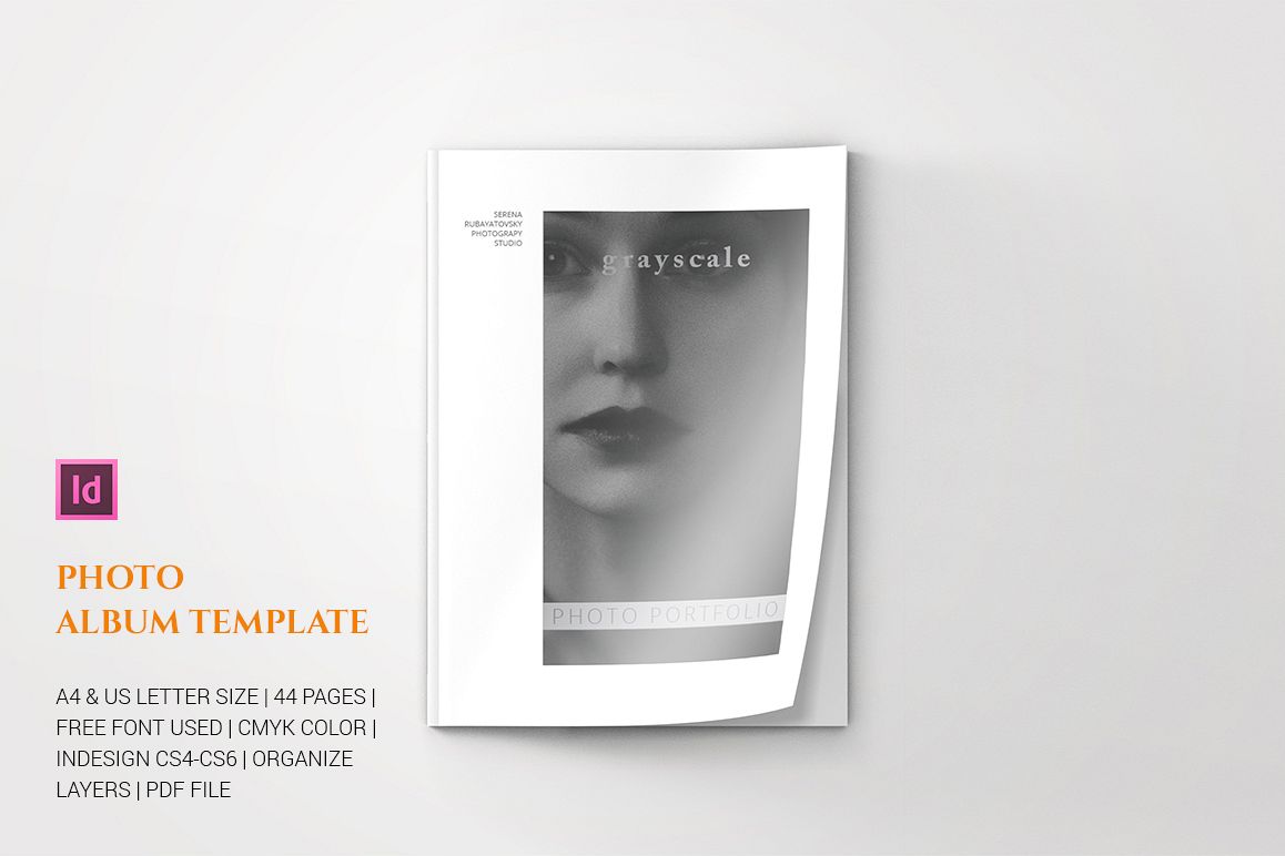 Photo Album Template example image 1