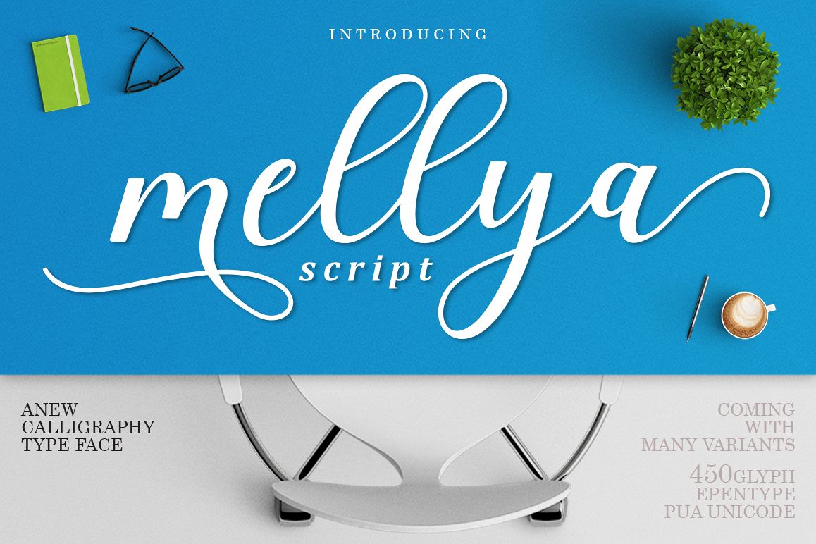 Mellya Script example image 1