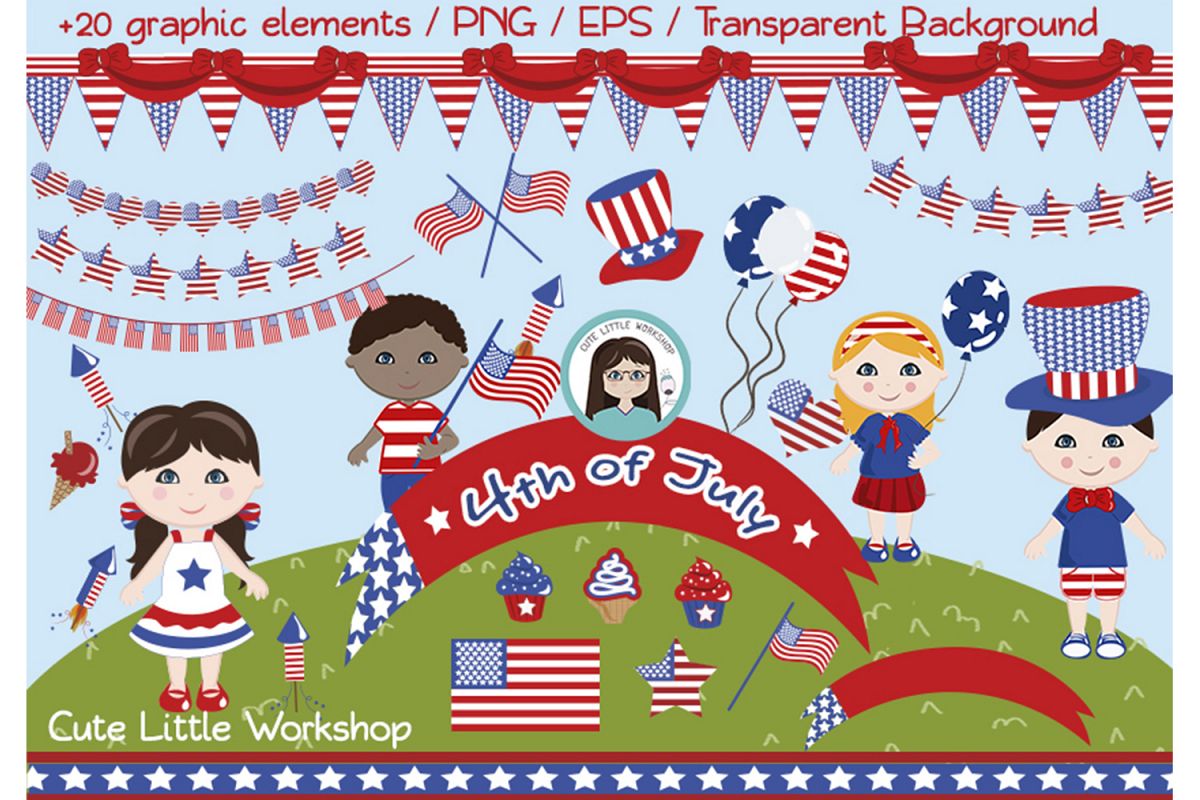 4th of July example image 1