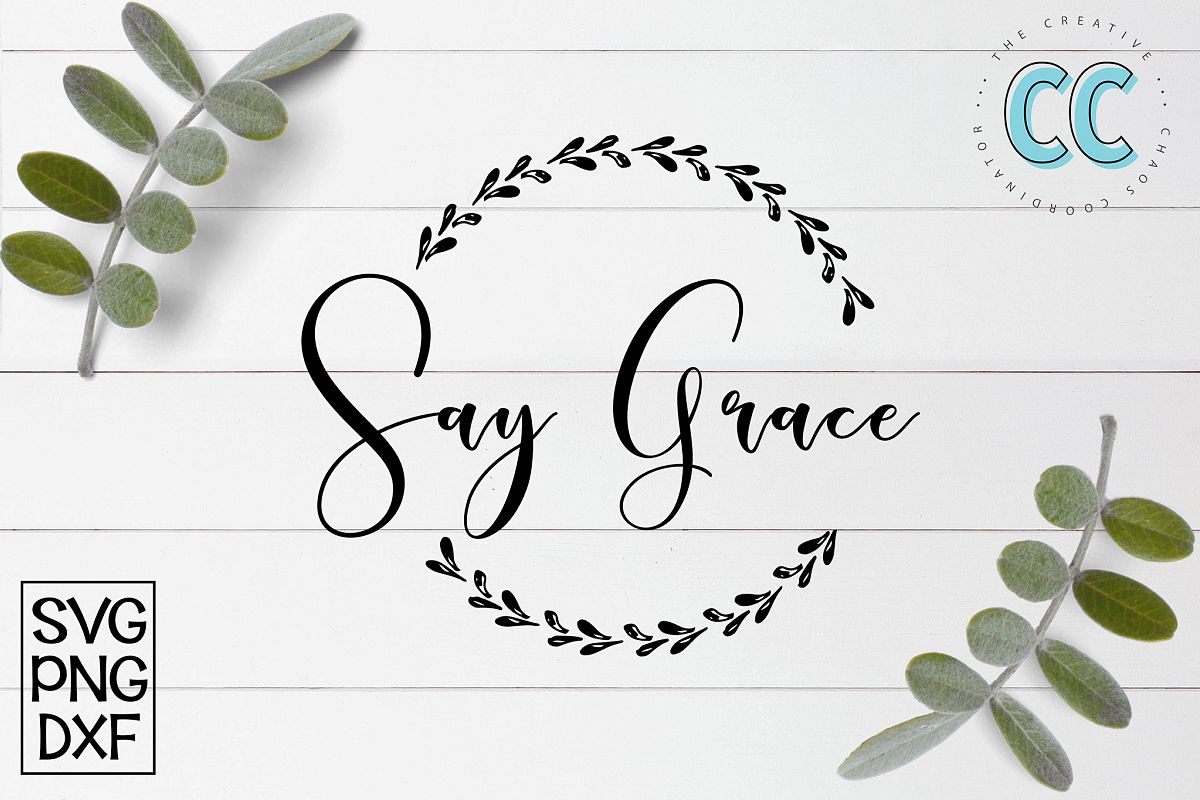 Say Grace example image 1