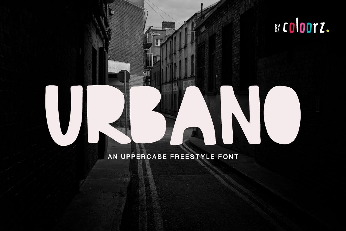 URBANO Freestyle Font example image 1
