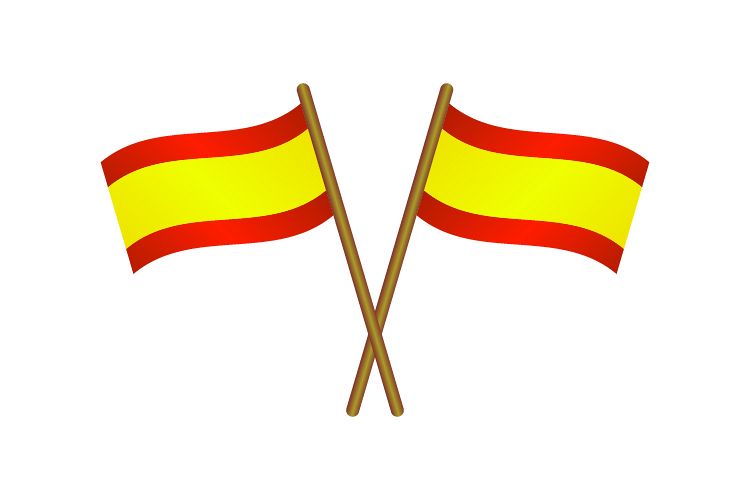 Spain flag example image 1