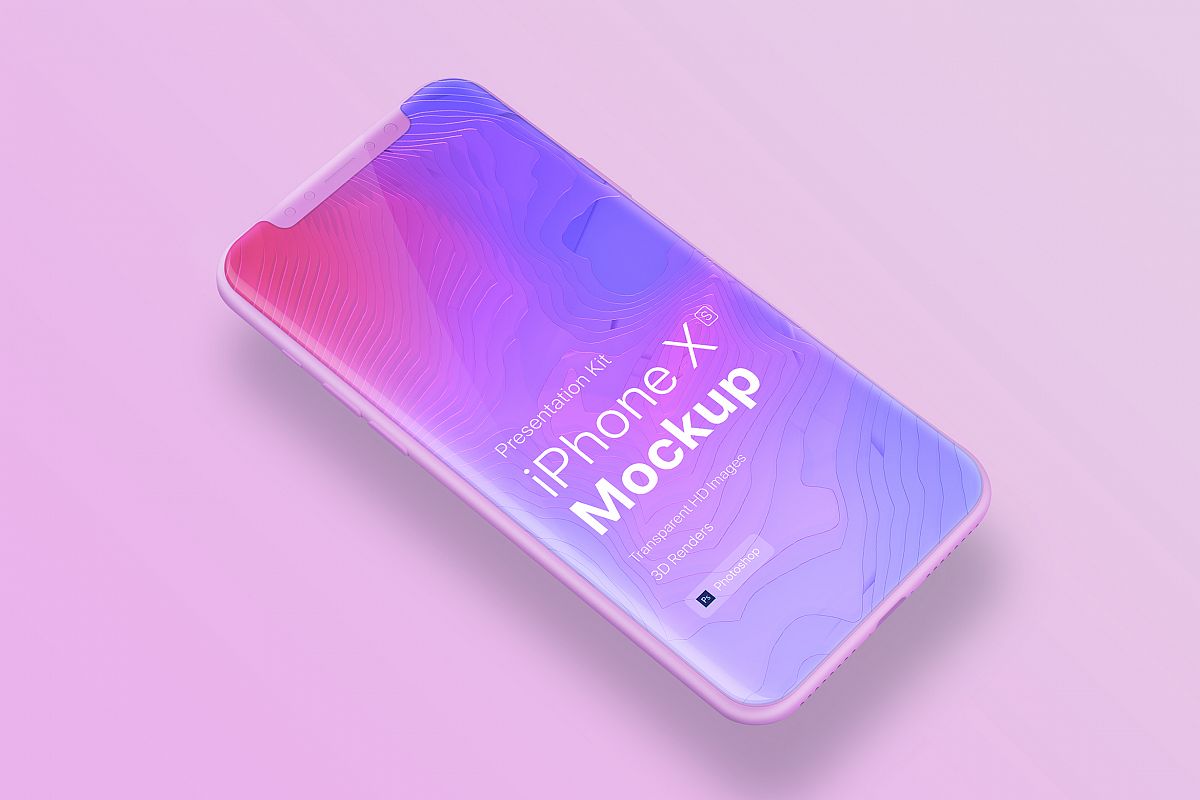 Presentation Kit - iPhone showcase Mockup_v10 example image 1