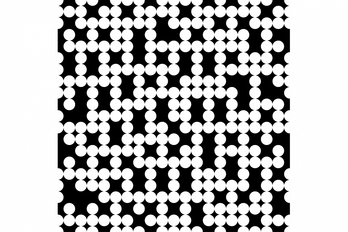 Seamless vector decorative background with polka dots. Print. Cloth design, wallpaper. example image 1