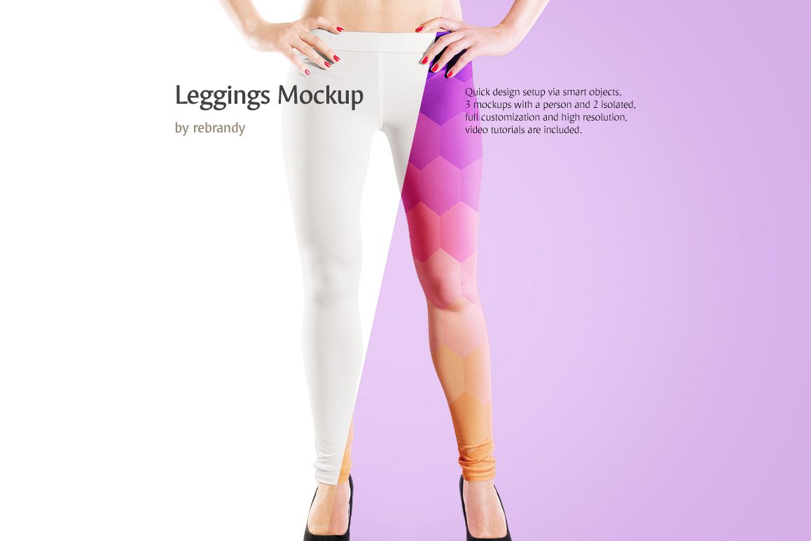 Leggings Mockup example image 1