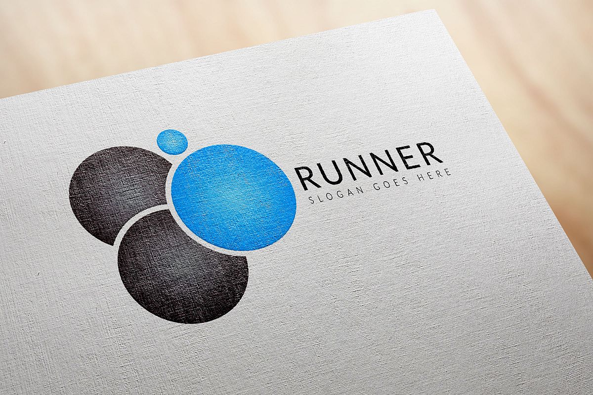 Runner Logo example image 1
