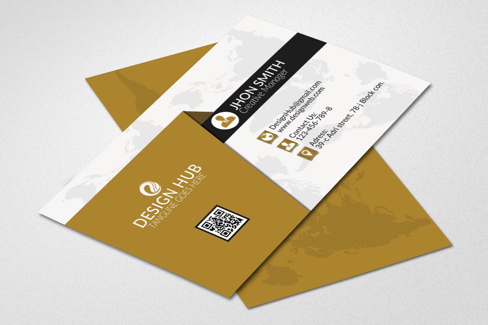 Business Cards Template example image 1
