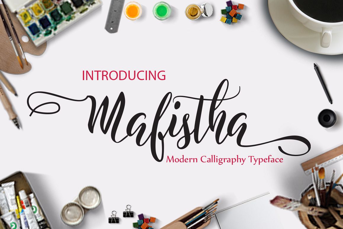 Mafistha Script example image 1