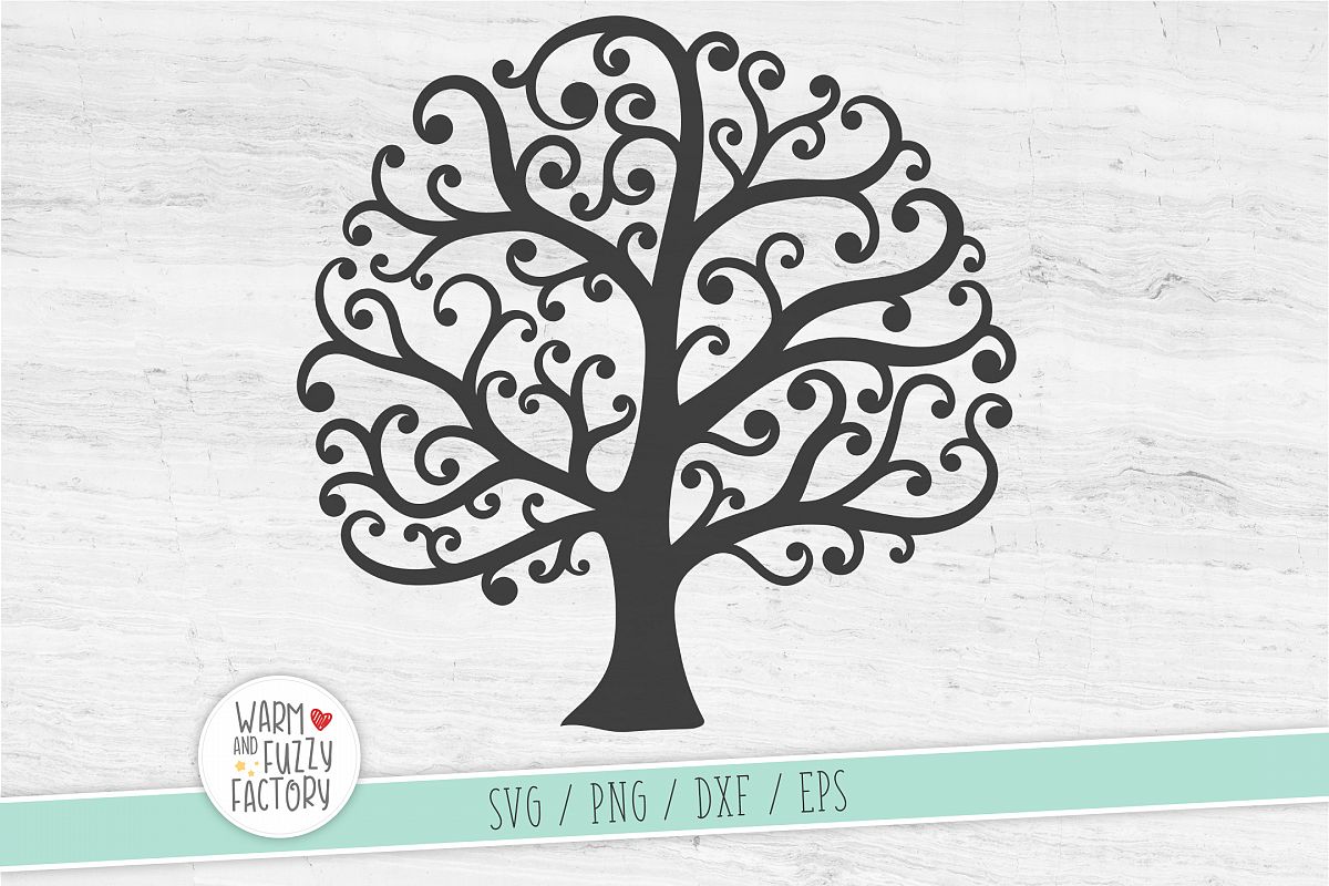 Tree svg, Family tree svg, Whimsical tree svg, Wedding tree (322638