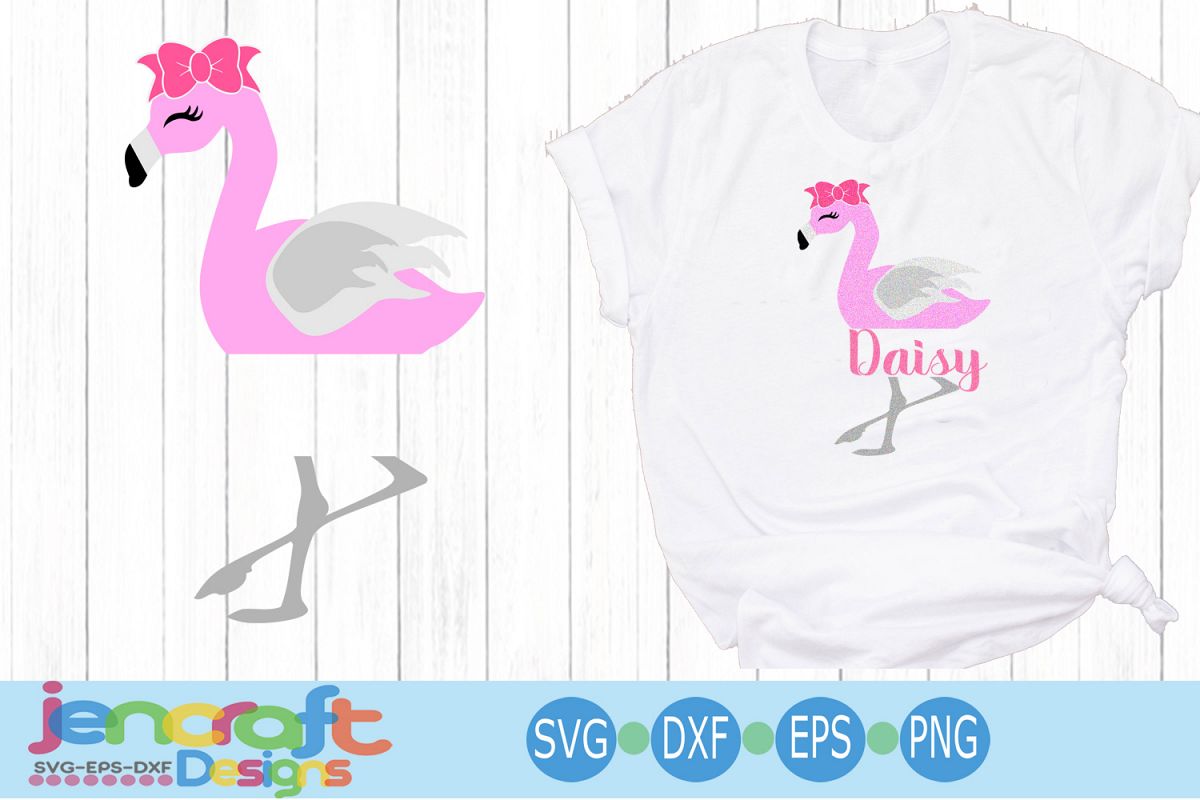 Download flamingo svg Monogram split frame svg, flamingo svg file