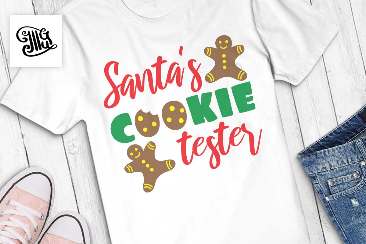 Santa's cookie tester - Christmas kids example image 1