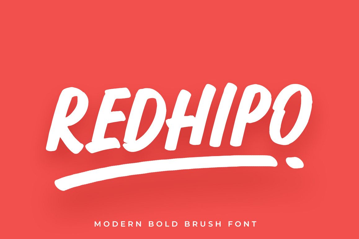 Redhipo Modern Brush example image 1