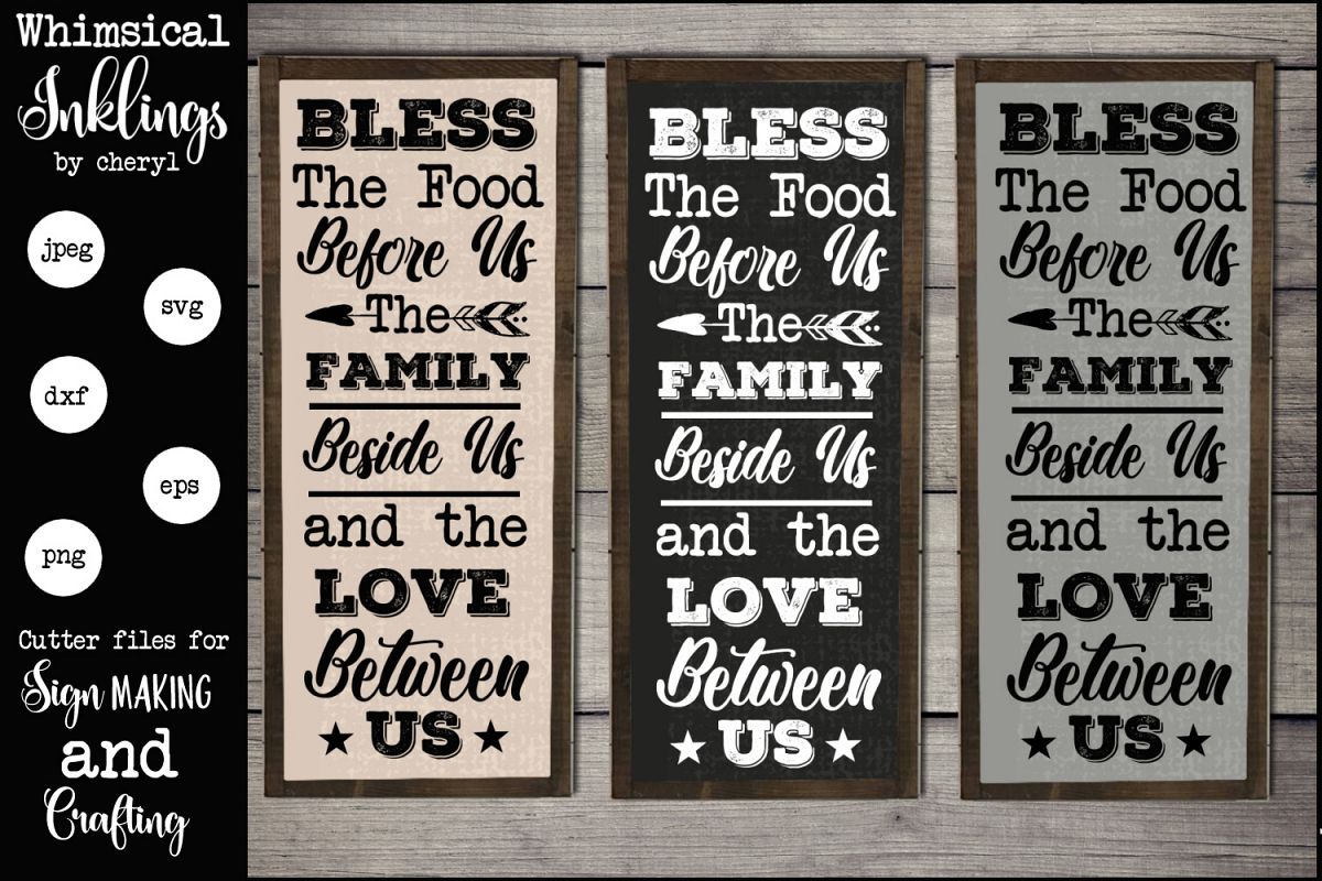 Download Bless Us Svg 159915 Svgs Design Bundles