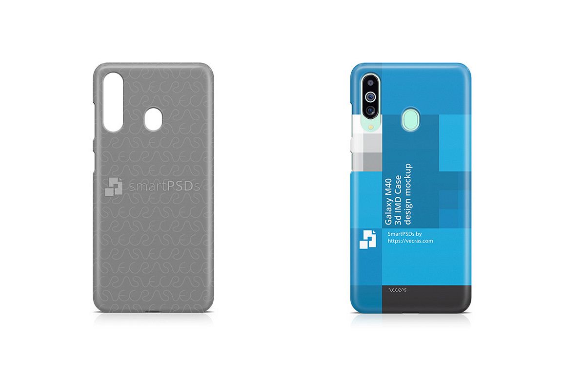 Galaxy M40 2019 3d IMD Case Design Mockup example image 1