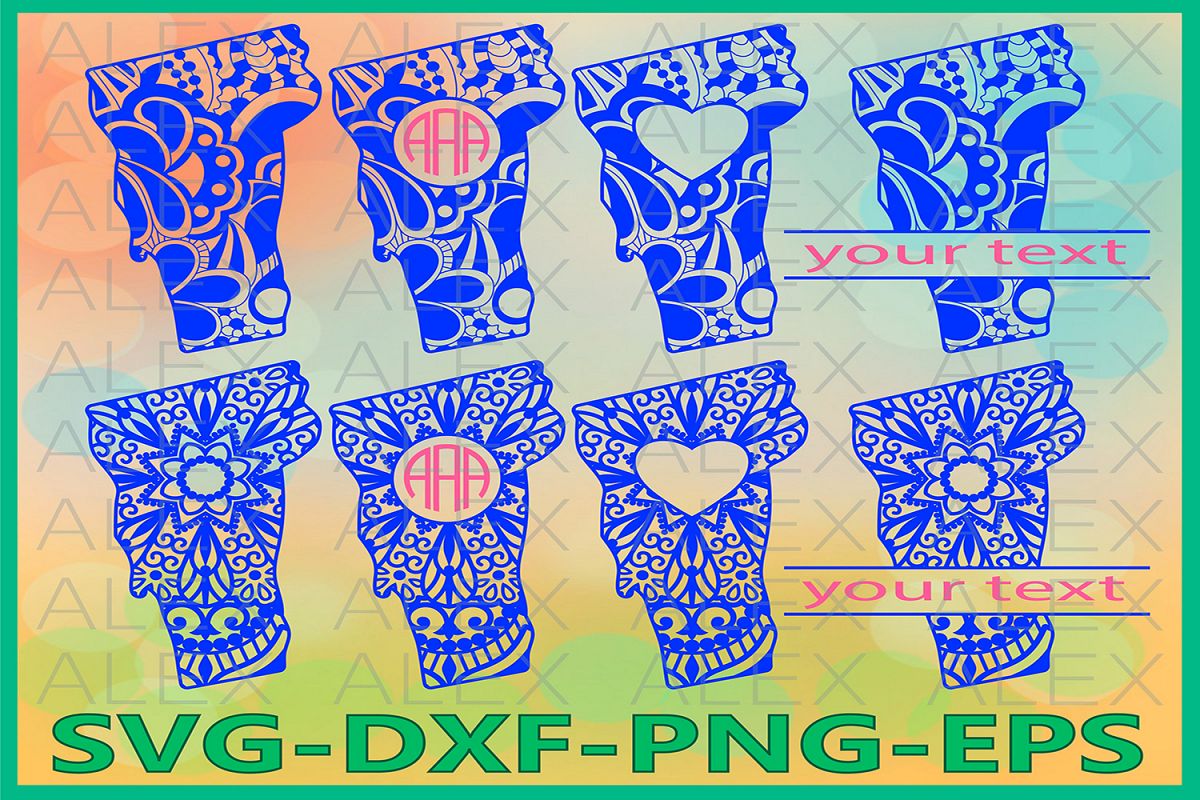 Vermont State SVG, Vermont Mandala SVG, Vermont Svg Files example image 1