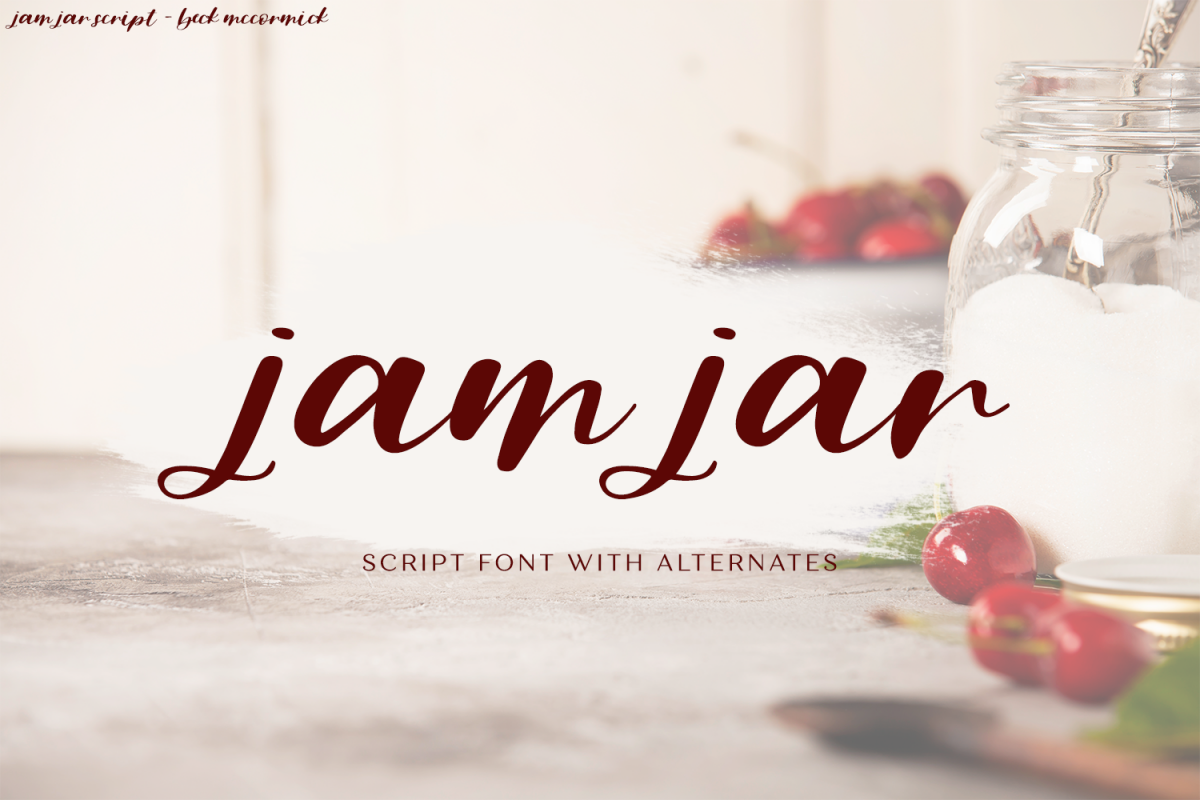 Jam Jar Script example image 1