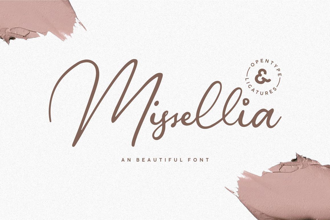 Missellia Script example image 1