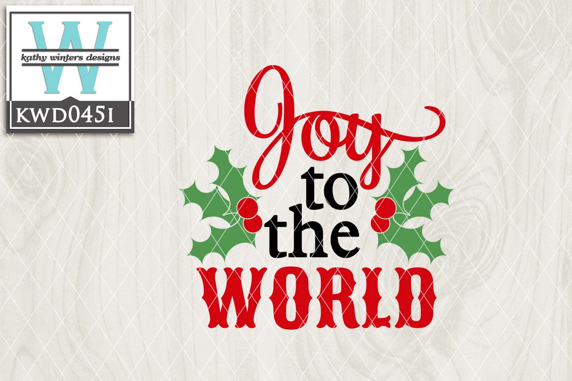 Christmas Cutting File KWD045I example image 1