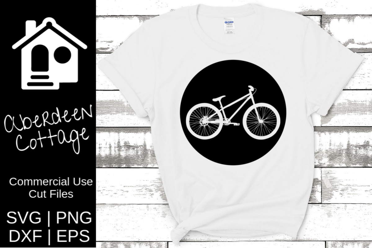 Biker Cut Out Design example image 1