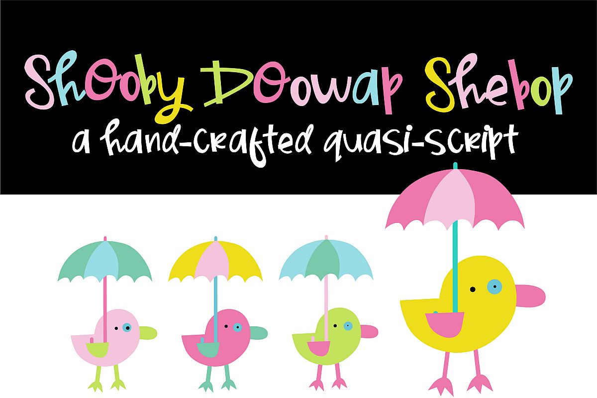 PN Shooby Doowap Shebop example image 1