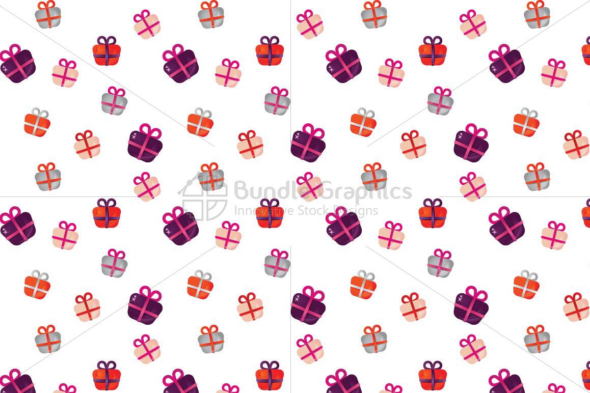 Cute Gifts Pattern example image 1