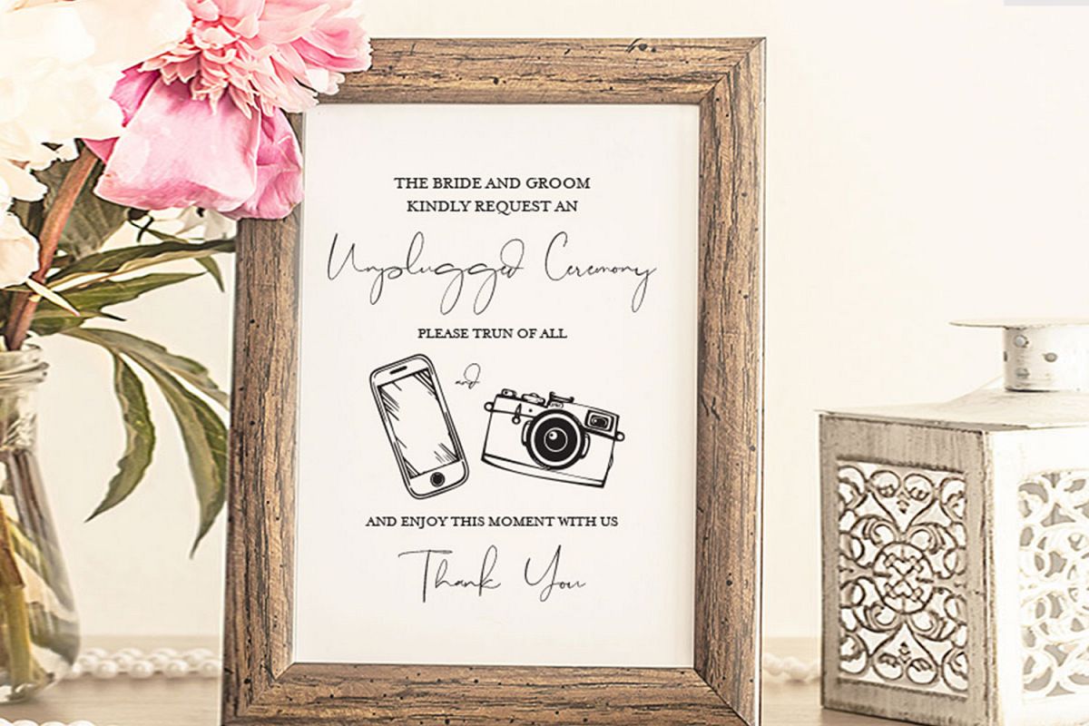 Unplugged Ceremony example image 1