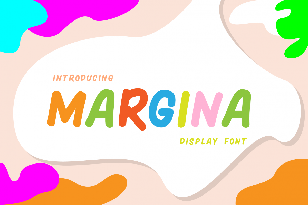 Margina Display Font example image 1