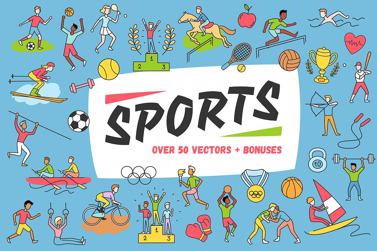 Sports Vectors example image