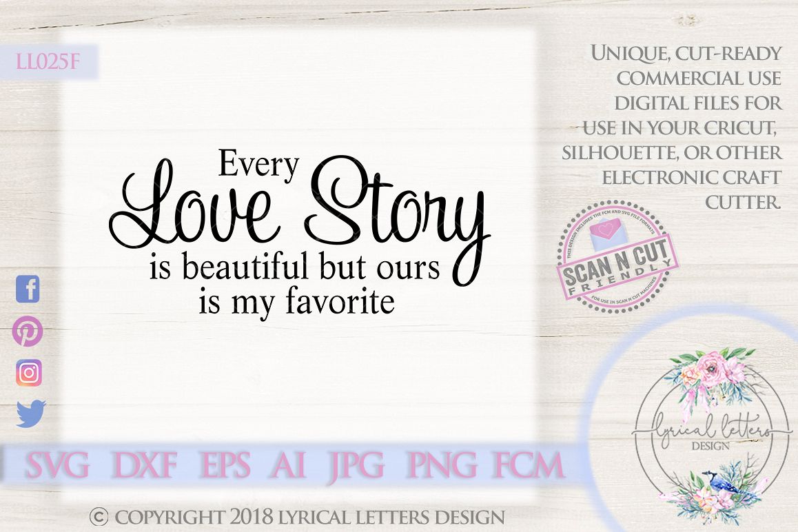 Free Free 53 Every Love Story Svg SVG PNG EPS DXF File